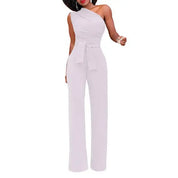 Dames Jumpsuit met Één Schouder