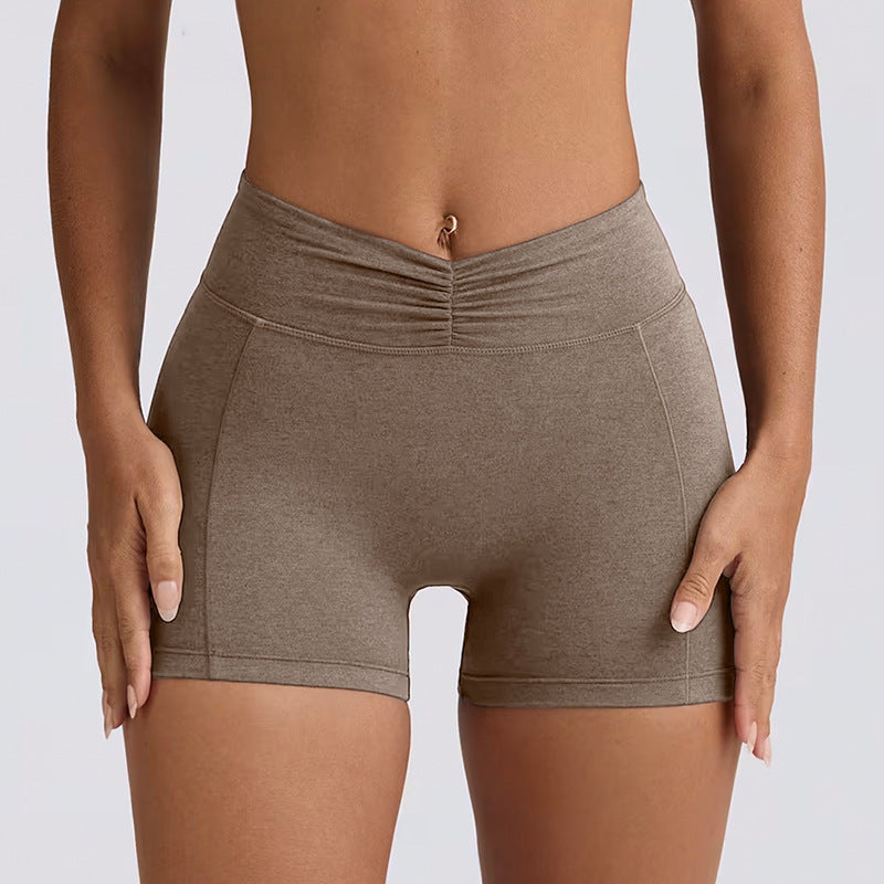 Shockproof High-Elastic Workout Top met Chest Pad