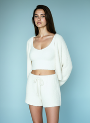 Zachte 3-delige lounge set