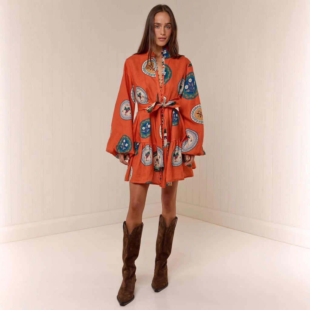 Casual en stijlvolle linnen overhemdvest met een verfijnde sfeer