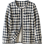 Houndstooth Small Fragrance Jacket – Dames