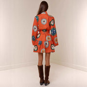 Casual en stijlvolle linnen overhemdvest met een verfijnde sfeer