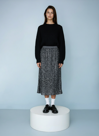 Chique lange pailletttenrok