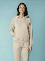 Cozy Hoodie & Jogger Set in Zachte Pasteltint