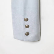 Minimalistisch Kort Jasje met Knopen