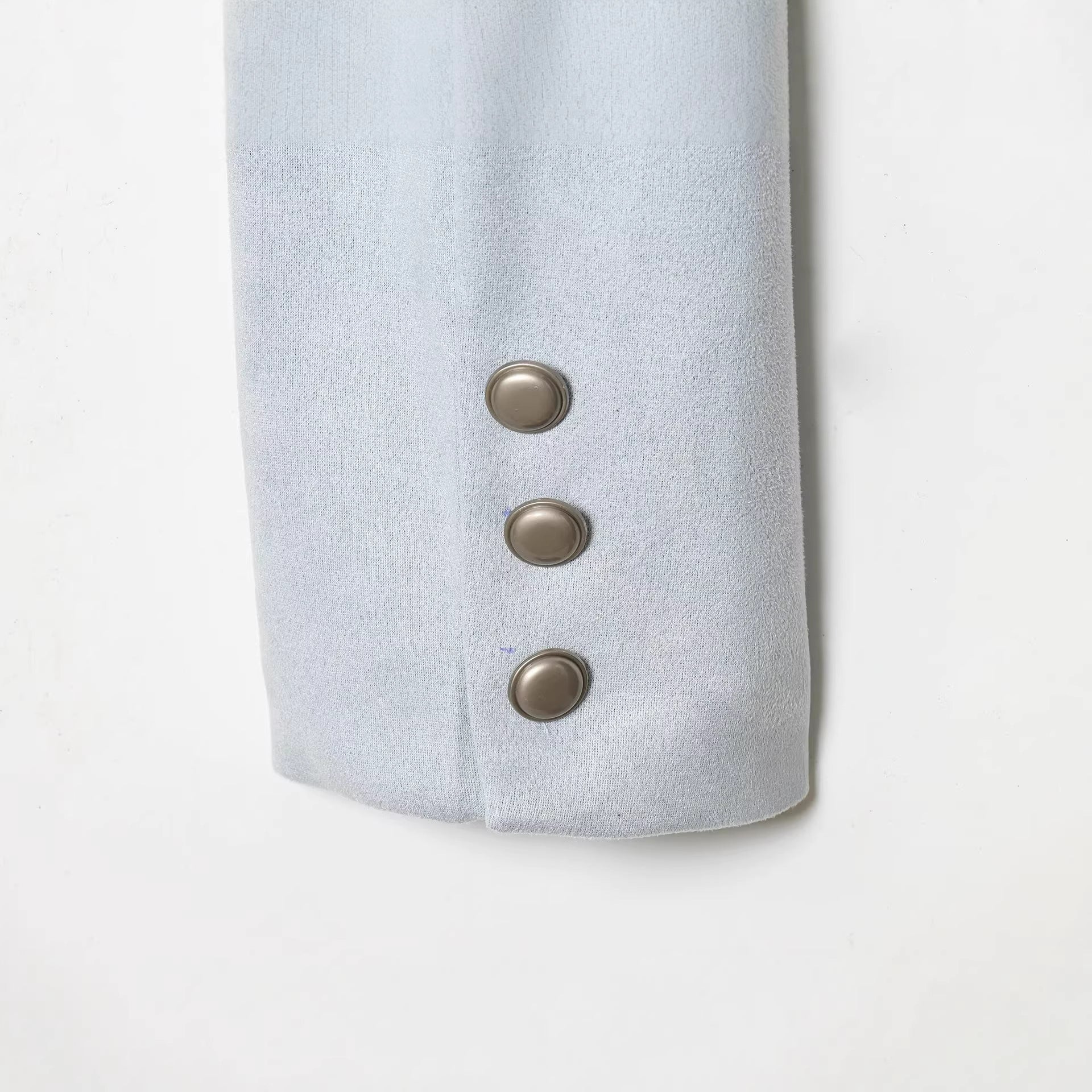 Minimalistisch Kort Jasje met Knopen