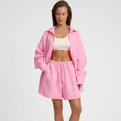 Stijlvolle minimalistische casual damesset met lange mouwen