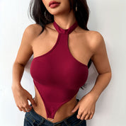 Modieuze niche off-shoulder top