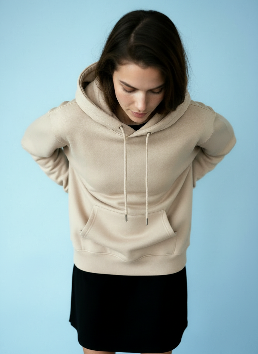Cozy Hoodie met Oogmasker – Comfort & Fun in één