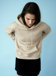 Cozy Hoodie met Oogmasker – Comfort & Fun in één