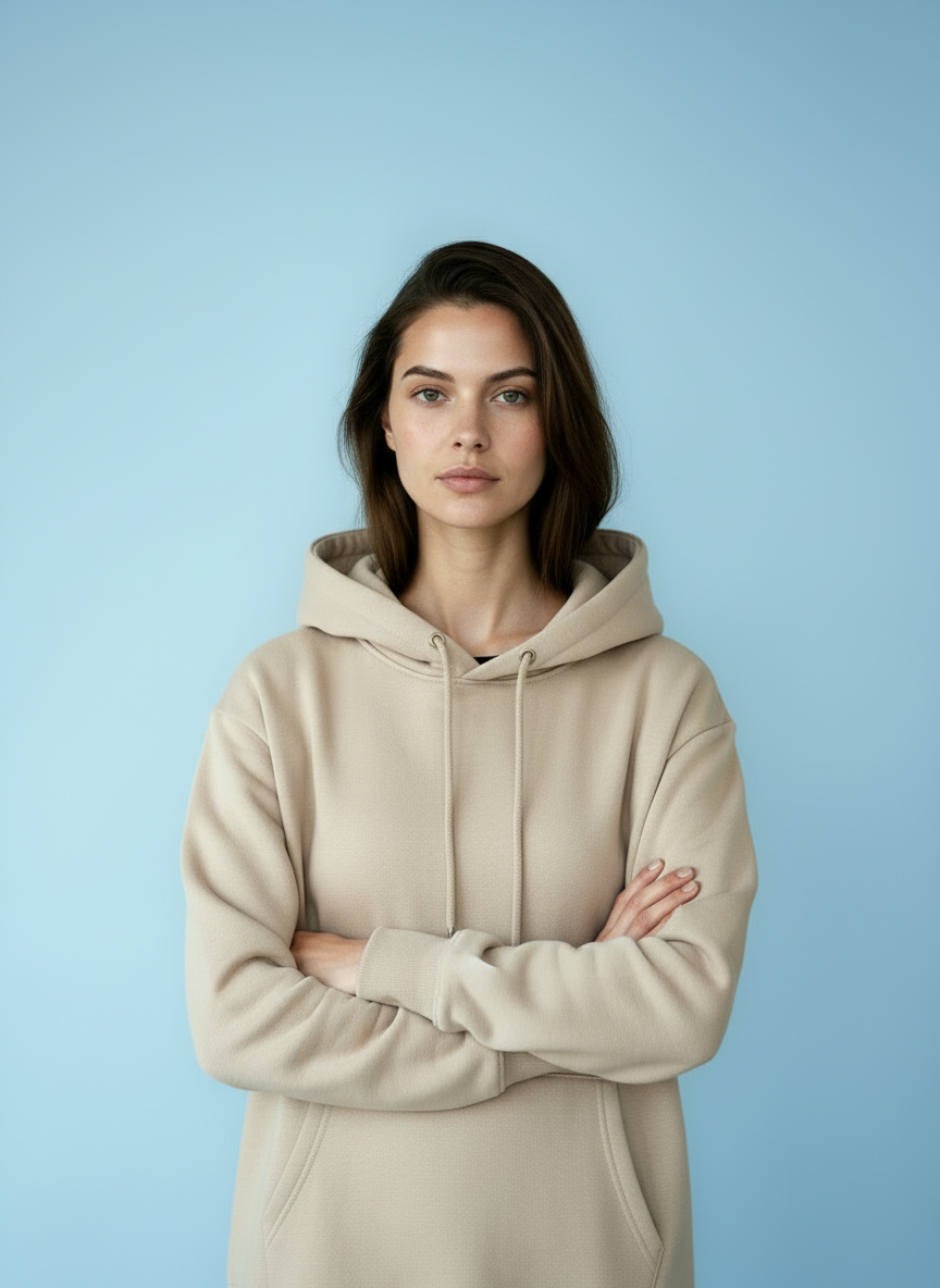 Cozy Hoodie met Oogmasker – Comfort & Fun in één