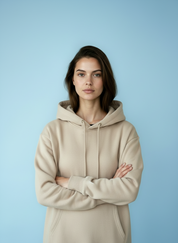 Cozy Hoodie met Oogmasker – Comfort & Fun in één