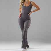 Strakke Yoga Bodysuit Casual Holle Naadloze Dameskleding