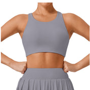 Schokbestendige yoga push-up bh's