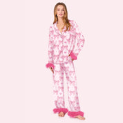 Losvallende Casual Top En Broek Set Voor Dames