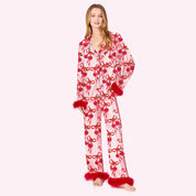 Losvallende Casual Top En Broek Set Voor Dames