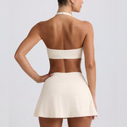 Shockproof High-Elastic Workout Top met Chest Pad