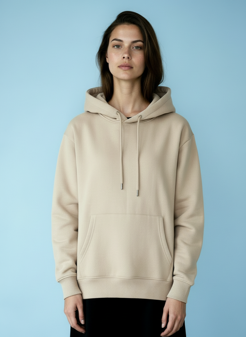 Cozy Hoodie met Oogmasker – Comfort & Fun in één