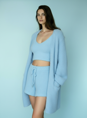 Zachte 3-delige lounge set