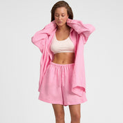 Stijlvolle minimalistische casual damesset met lange mouwen