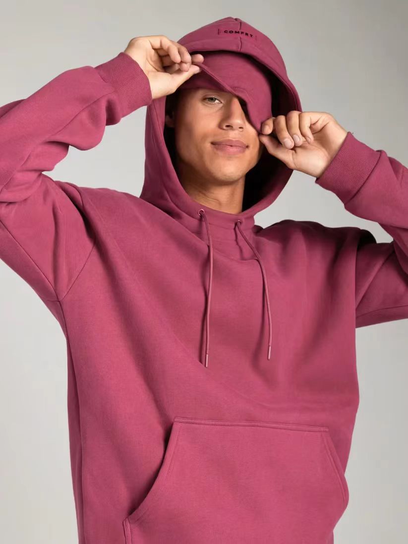 Cozy Hoodie met Oogmasker – Comfort & Fun in één