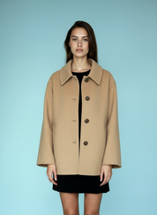 Dames Jas van Wolmix – Loose Fit & Tijdloze Look