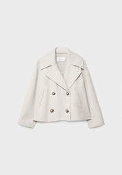 Korte Double Breasted Jas