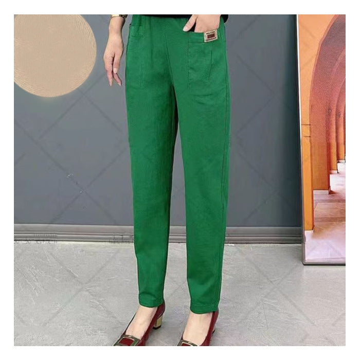 Dames Cotton Pants